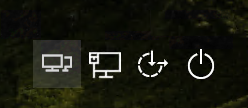 icons on windows login screen