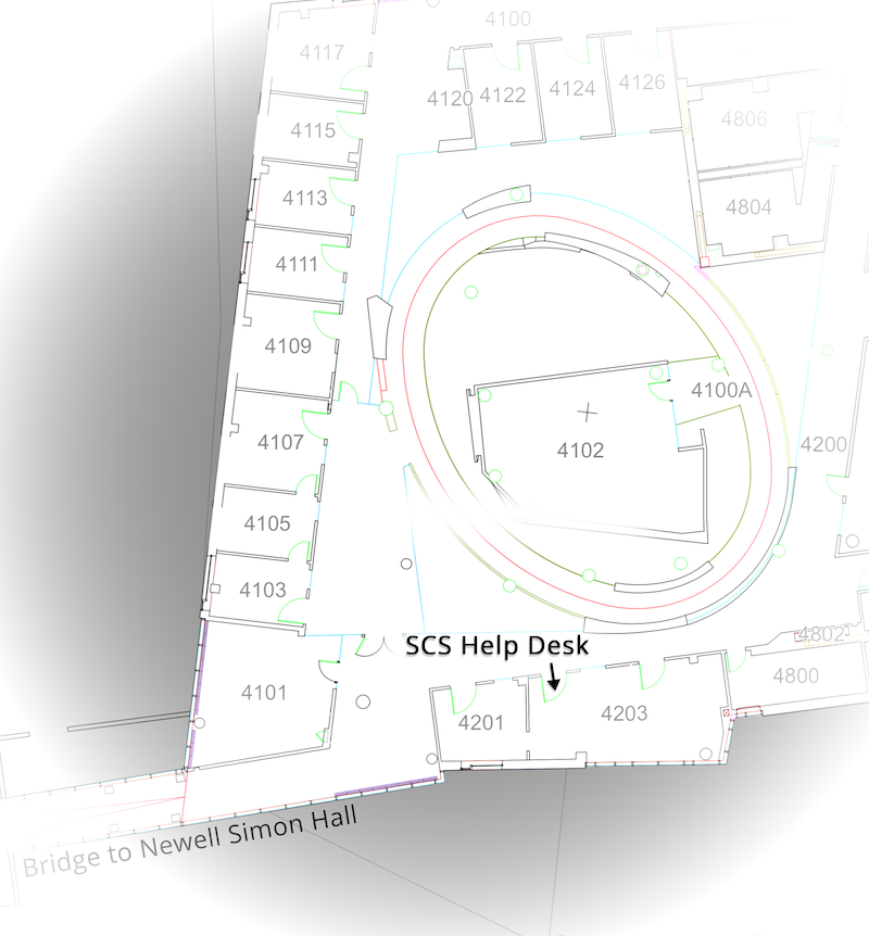 ghc helpdesk map